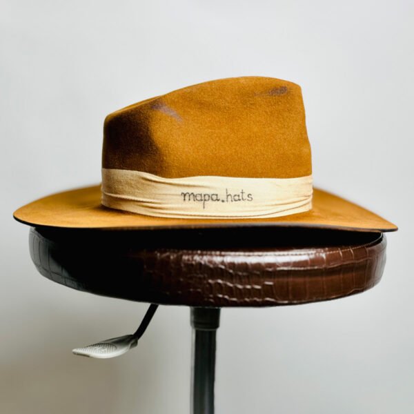 burnt brown mapa hats